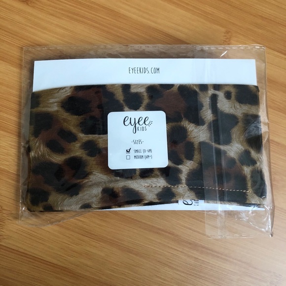 Two Baby Girl Eyee Kids Leopard Print Headbands - Picture 3 of 5